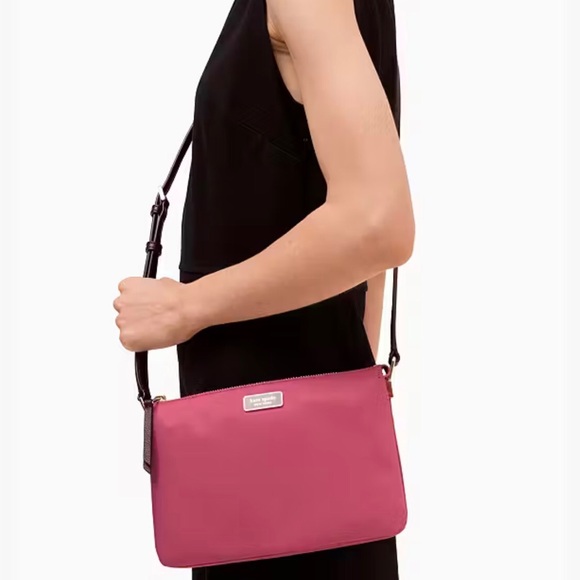 NWT — KATE SPADE Dawn Triple Gusset Crossbody - Picture 4 of 7
